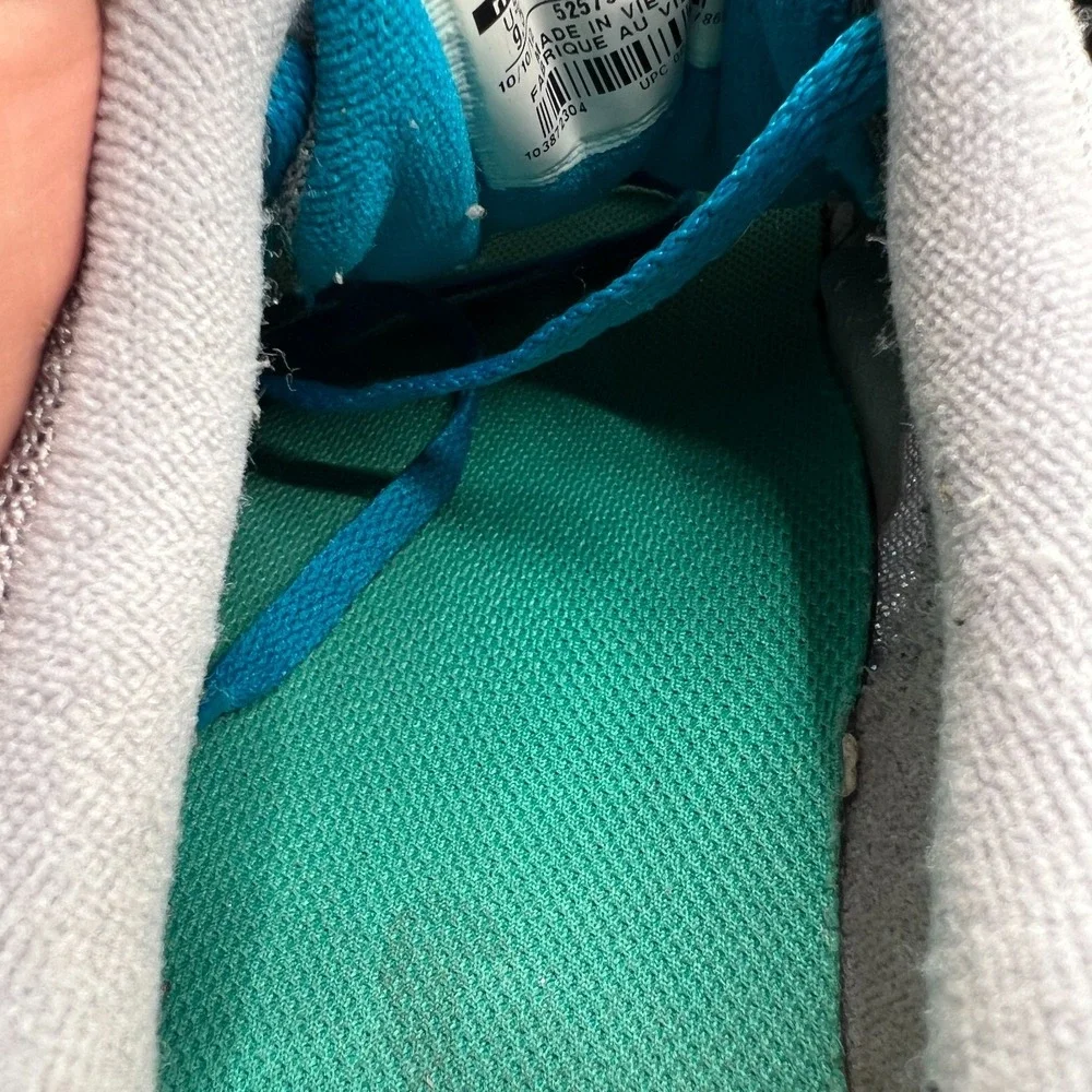 Nike Flex Experience RN 525754-012 Womens 9.5 Running Shoes‎ Gray Blue Sneaker